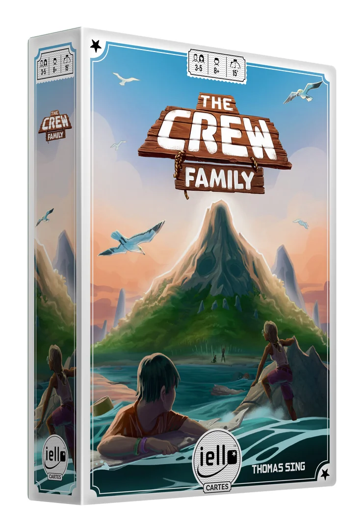 IELLO Cartes - The Crew Family