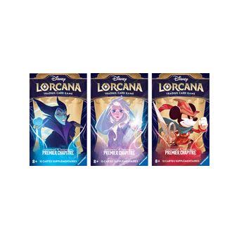 Booster Disney Lorcana – Set 1 : Premier Chapitre (FR)