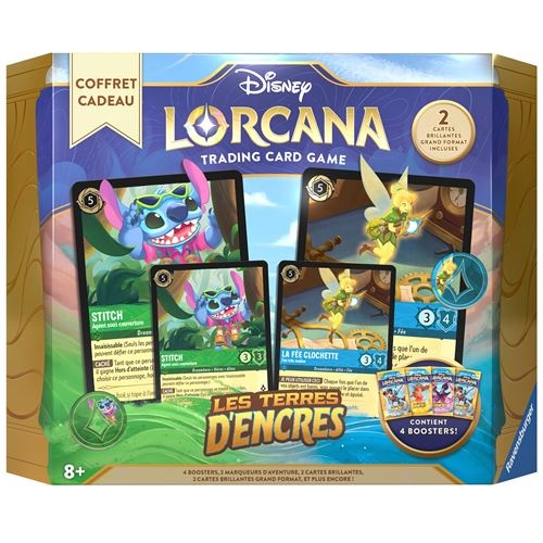 Coffret cadeau stitch Lorcana novembre 2024