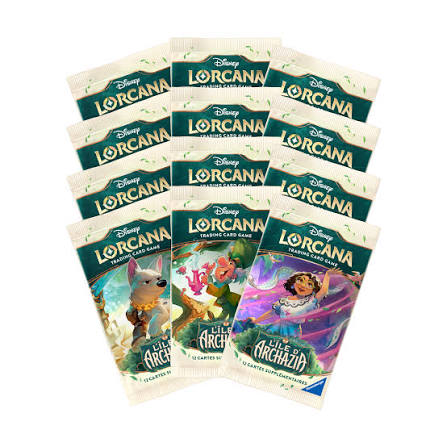 Boosters Lorcana Chapitre S7 L'Île d'Archazia