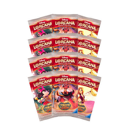 Disney Lorcana S8 Boosters