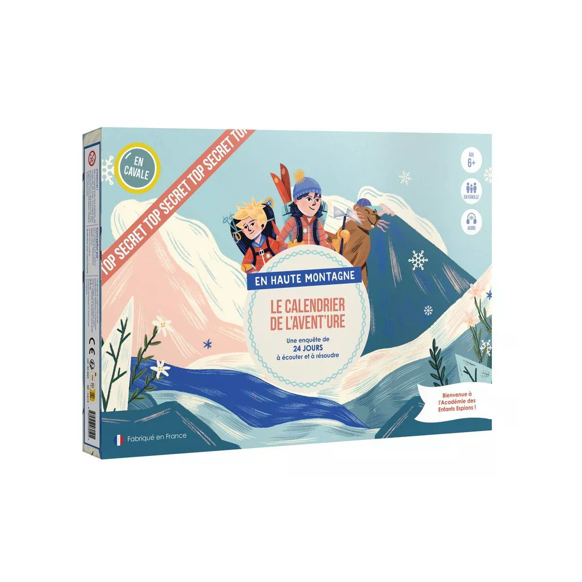Le calendrier de l'aventure en haute montagne