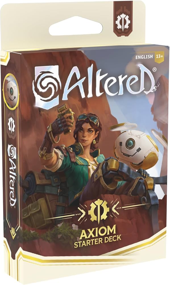 Altered : Axiom – Starter Deck